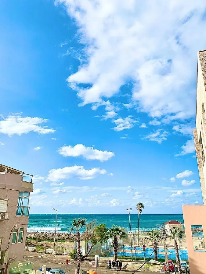 Beach Apartments Haifa Israele